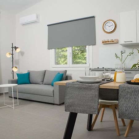 Palio Grey Apartments Palaiontsiflikion Luaran gambar