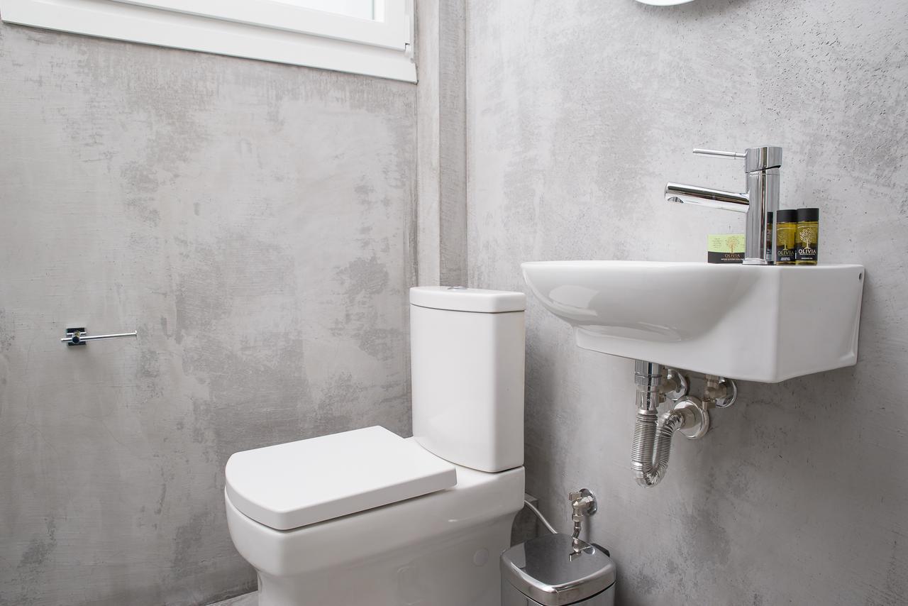 Palio Grey Apartments Palaiontsiflikion Luaran gambar