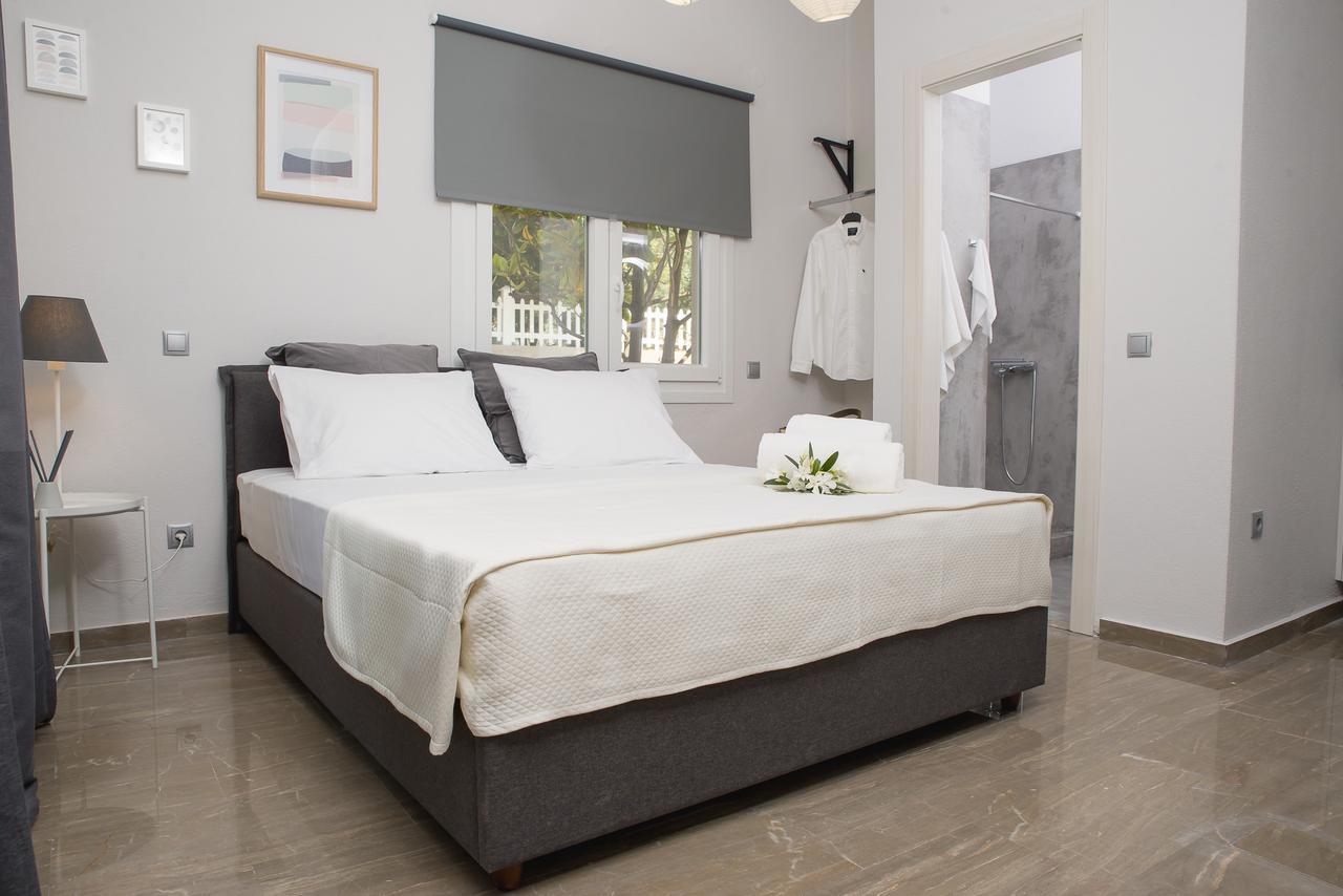 Palio Grey Apartments Palaiontsiflikion Luaran gambar