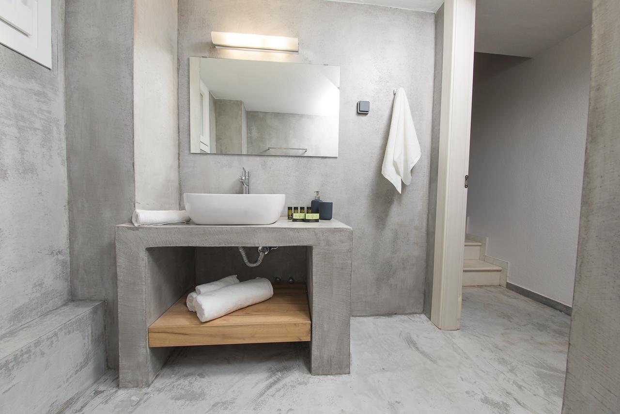 Palio Grey Apartments Palaiontsiflikion Luaran gambar