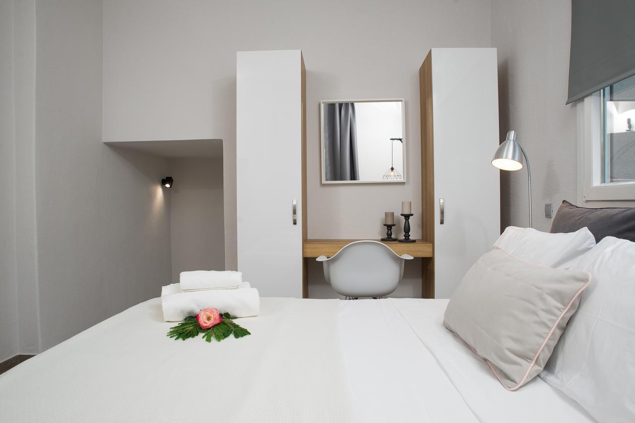 Palio Grey Apartments Palaiontsiflikion Luaran gambar