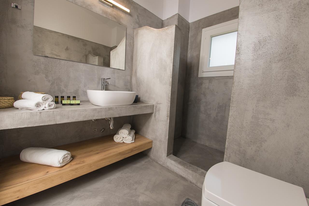 Palio Grey Apartments Palaiontsiflikion Luaran gambar