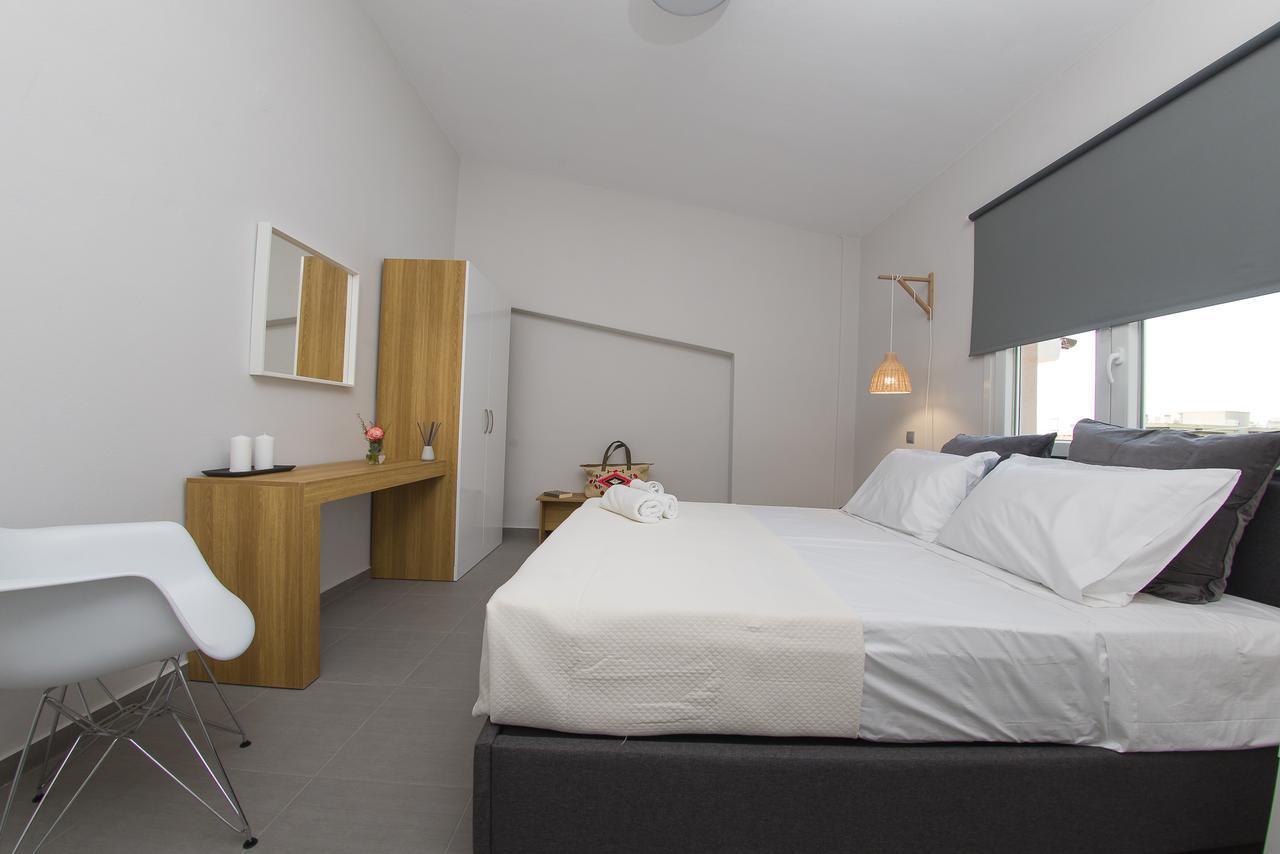 Palio Grey Apartments Palaiontsiflikion Luaran gambar
