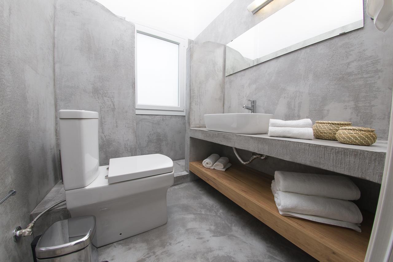Palio Grey Apartments Palaiontsiflikion Luaran gambar