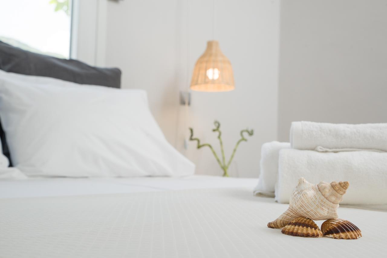 Palio Grey Apartments Palaiontsiflikion Luaran gambar