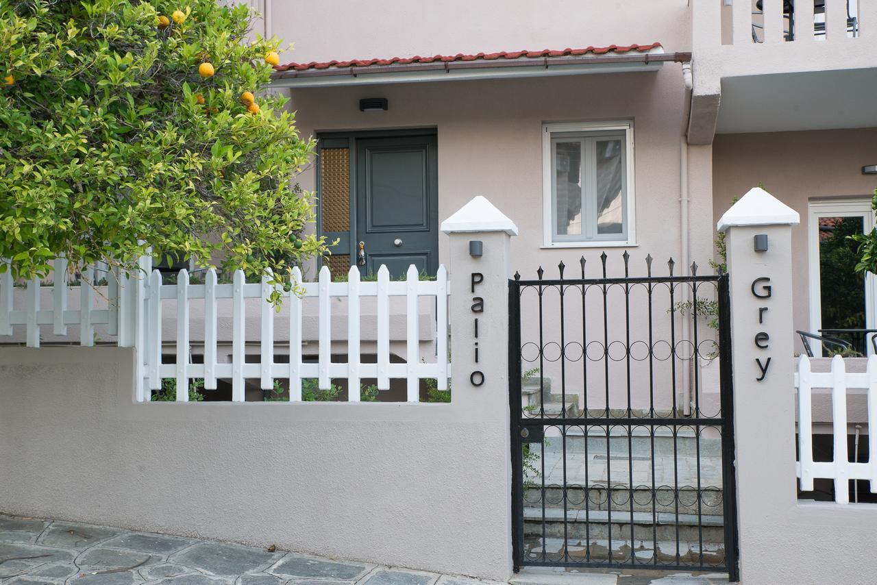 Palio Grey Apartments Palaiontsiflikion Luaran gambar